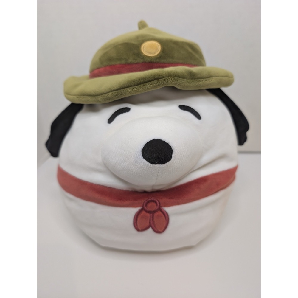Squishmallows Peanuts Snoopy  Plush Beagle Scout Edition Retired‎ Kellytoy